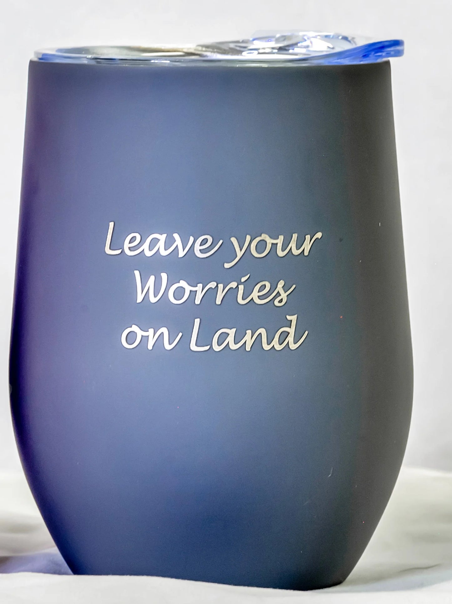 Stainless Steel Wine Tumbler 12oz