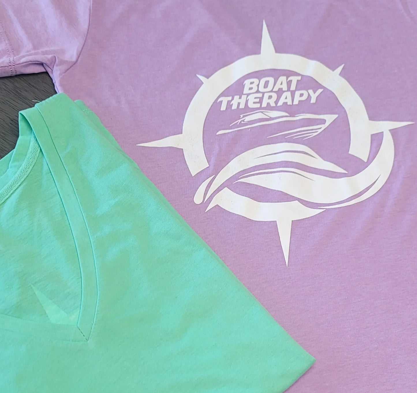 Ladies V-Neck Tee's