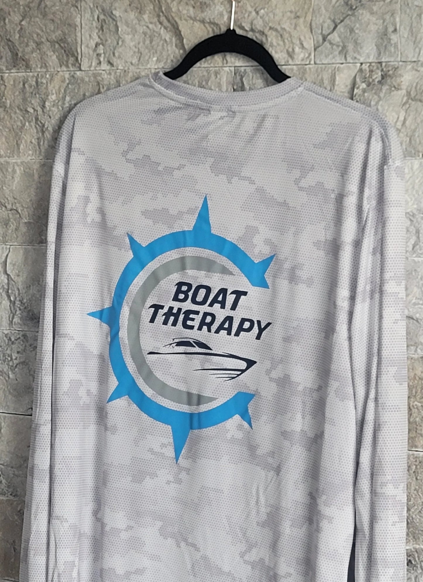 Dri-Fit Long Sleeve Camo Tee