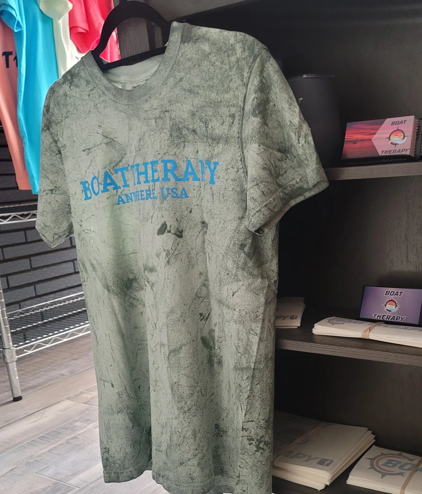 Color Blast Tee's