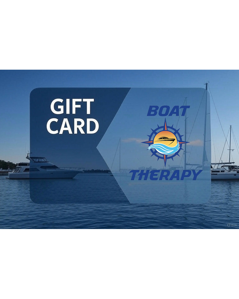 Boat Therapy Gift Card