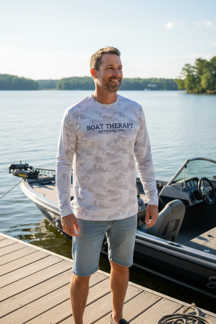 Camo Dri Fit Long Sleeve