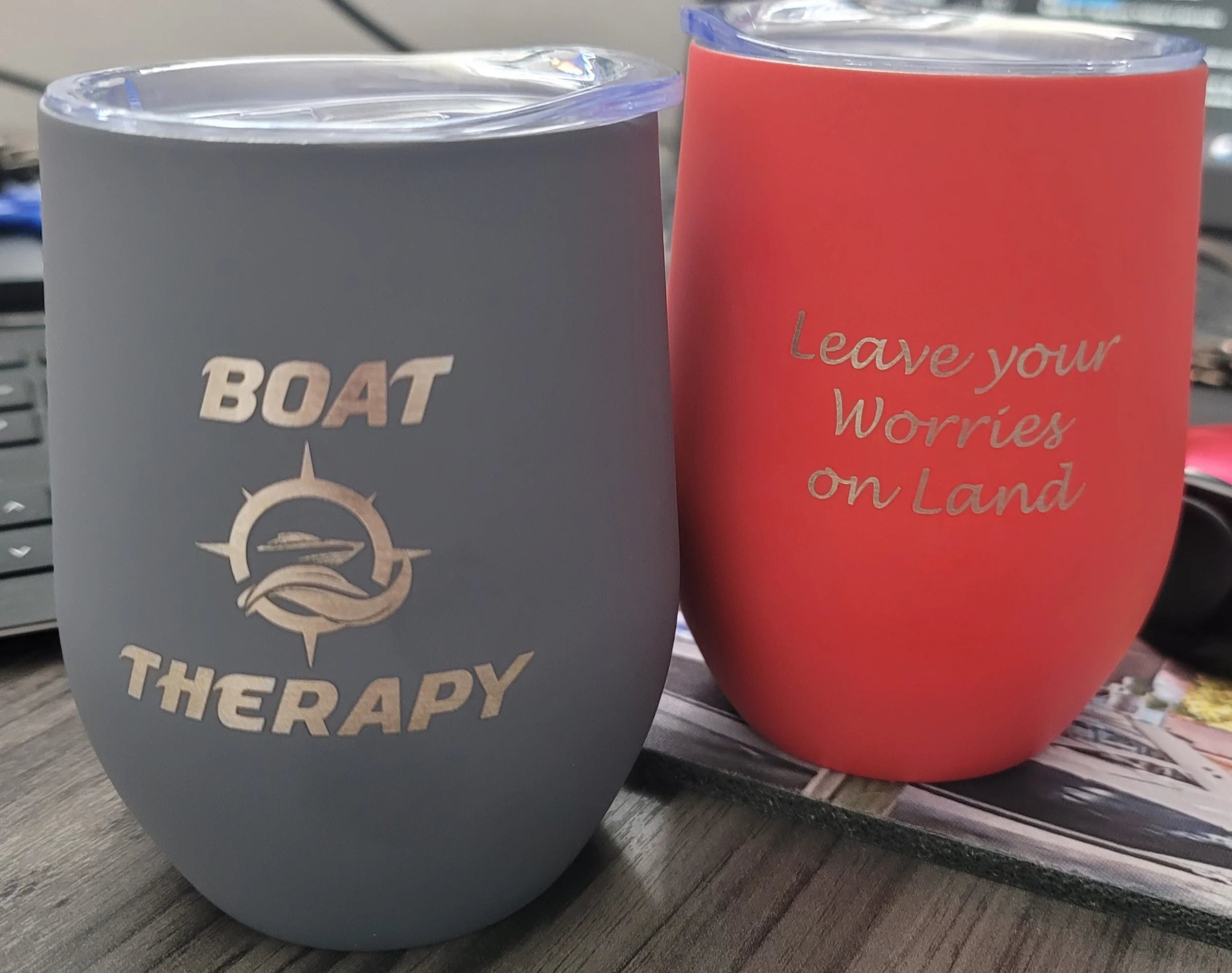 Stainless Steel Wine Tumbler 12oz