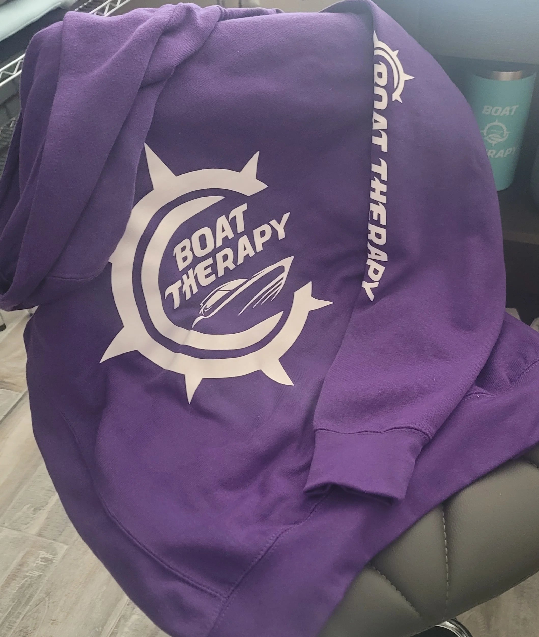 Unisex Hockey Pullover Hood