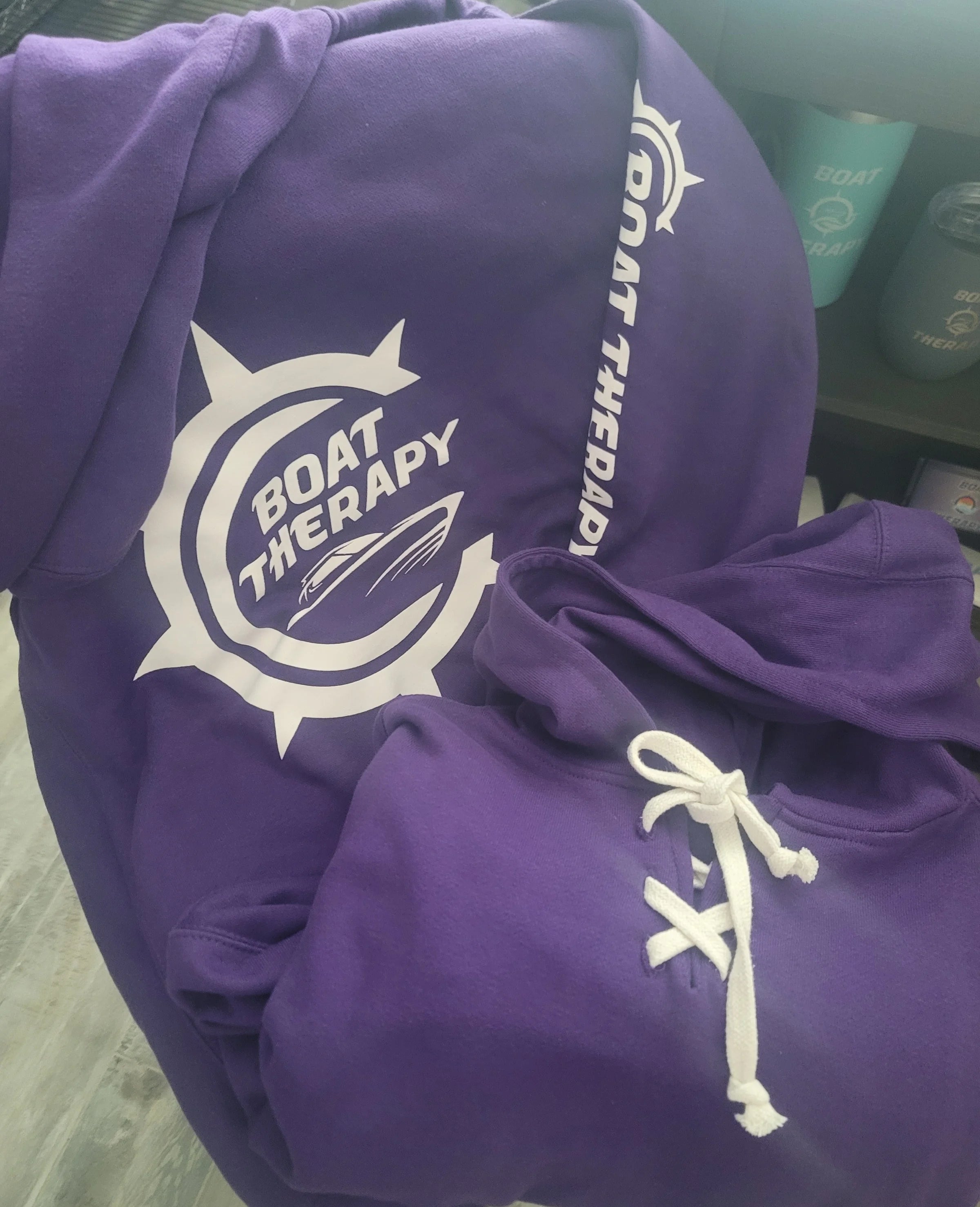Unisex Hockey Pullover Hood