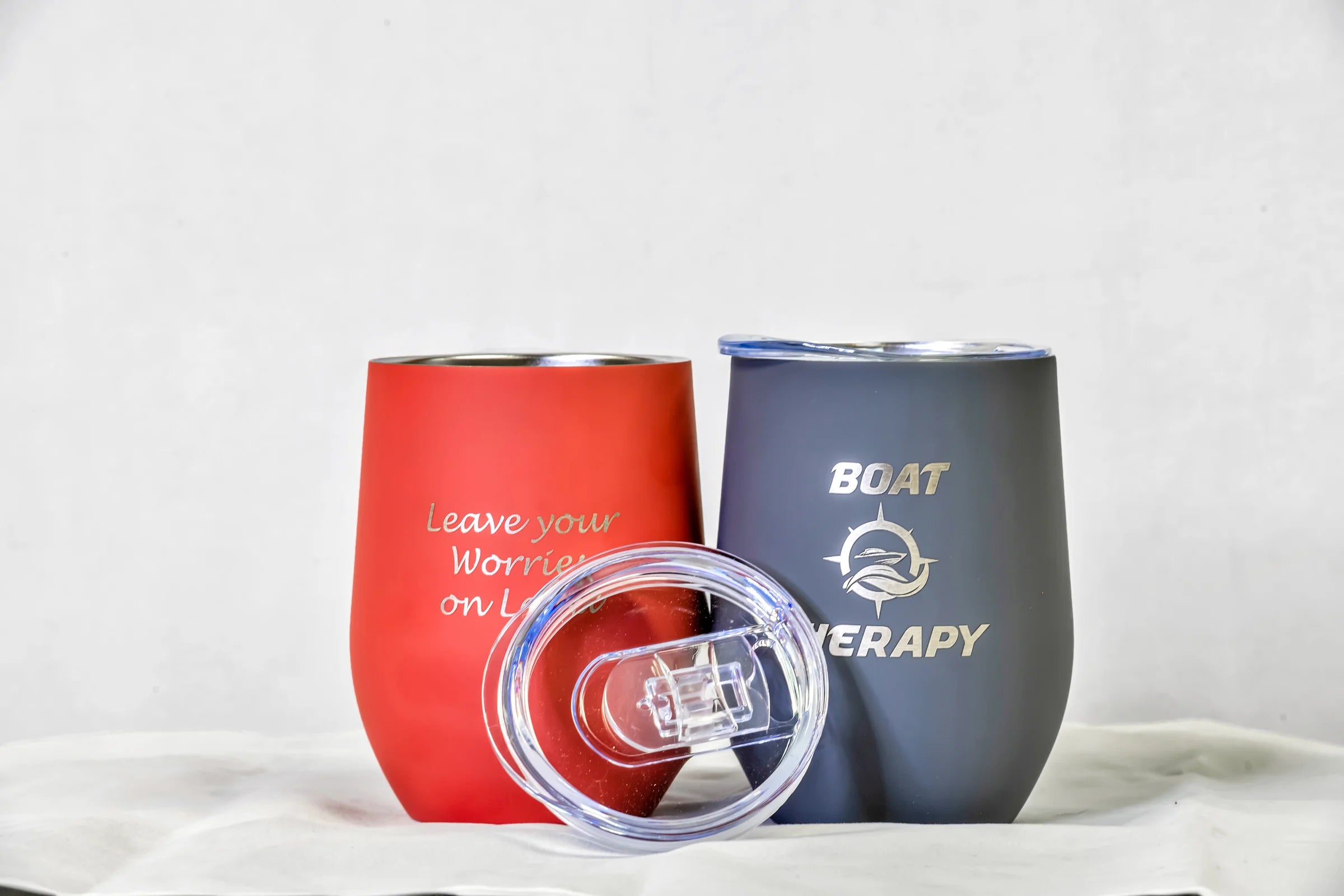 Stainless Steel Wine Tumbler 12oz