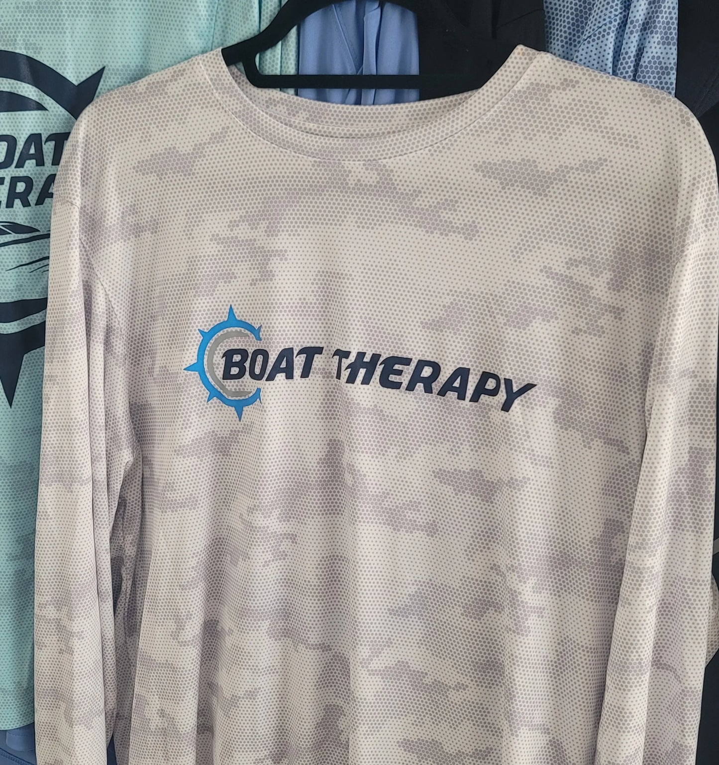 Dri-Fit Long Sleeve Camo Tee