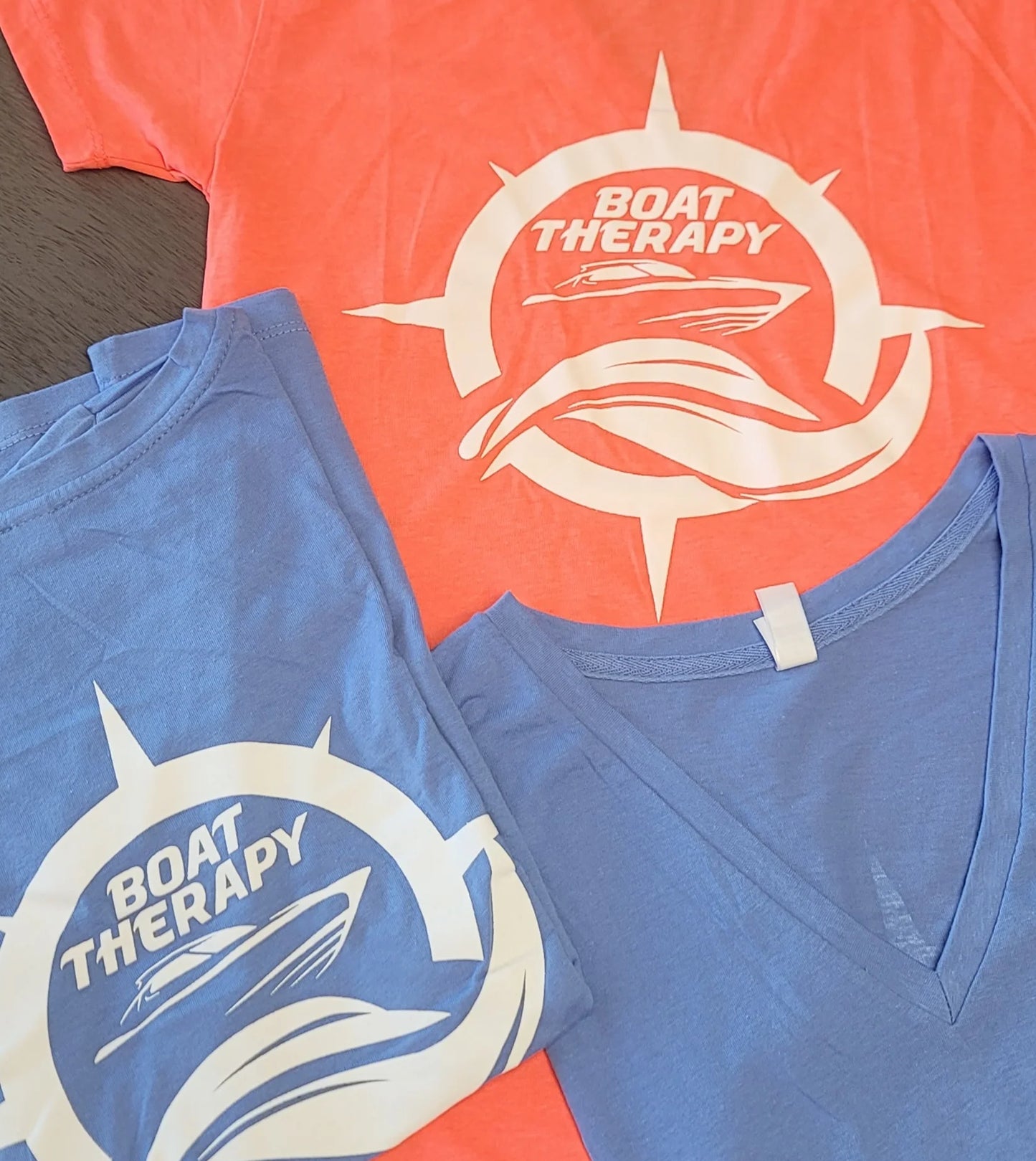 Ladies V-Neck Tee's