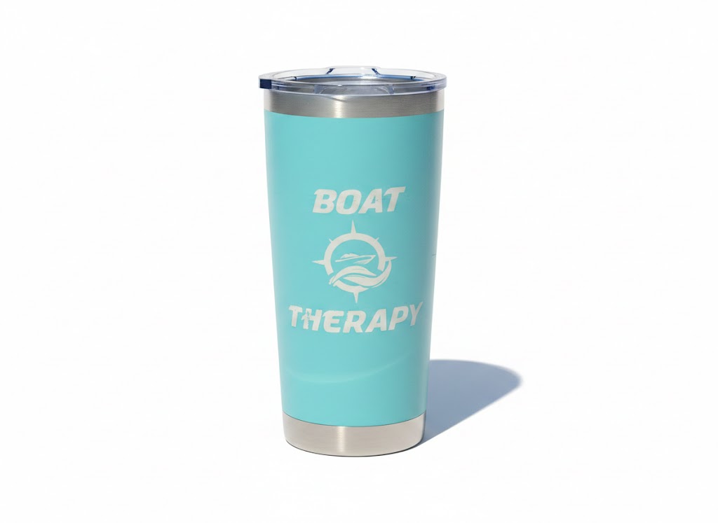 Boat Therapy Insulated Tumbler (20oz)