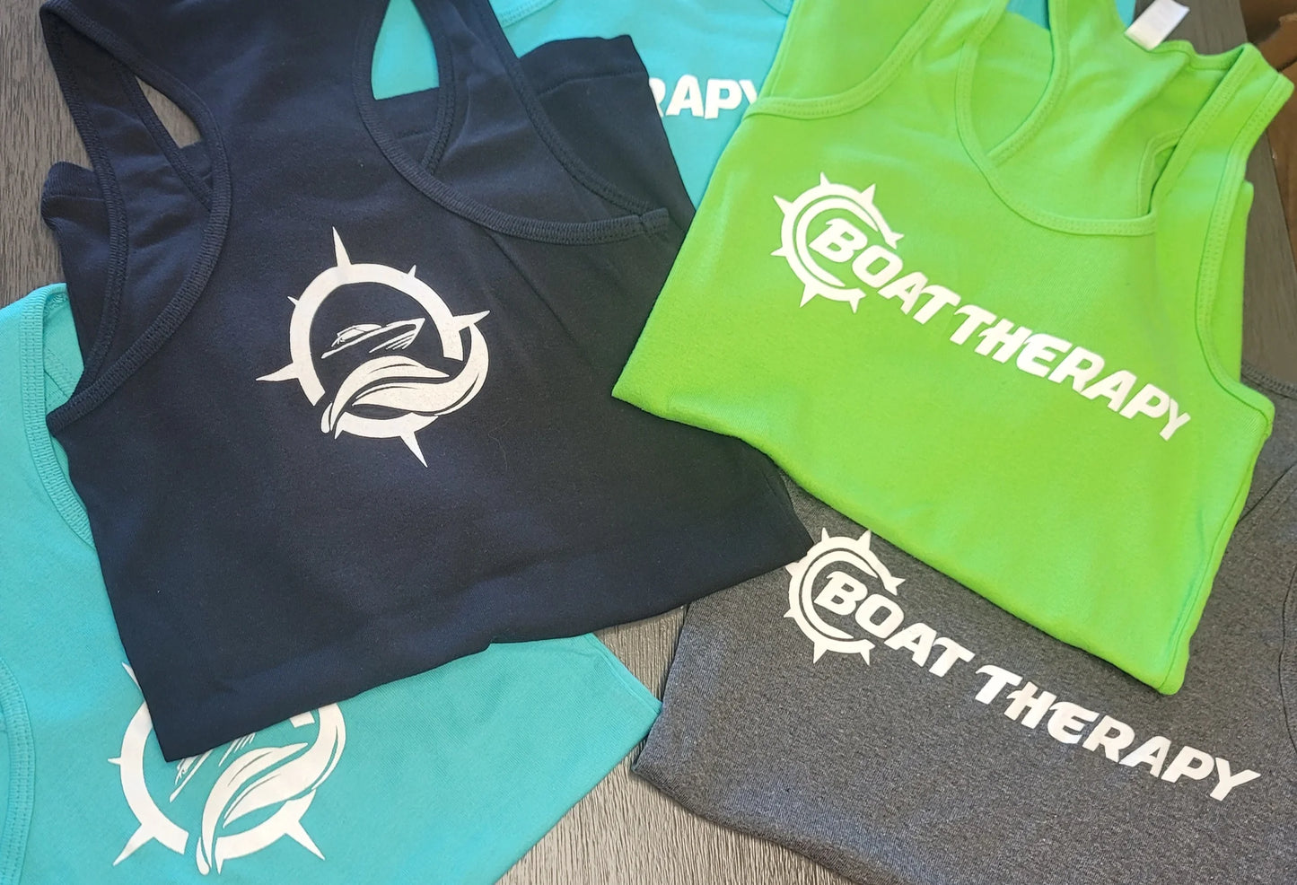 Ladies Racerback Tank's