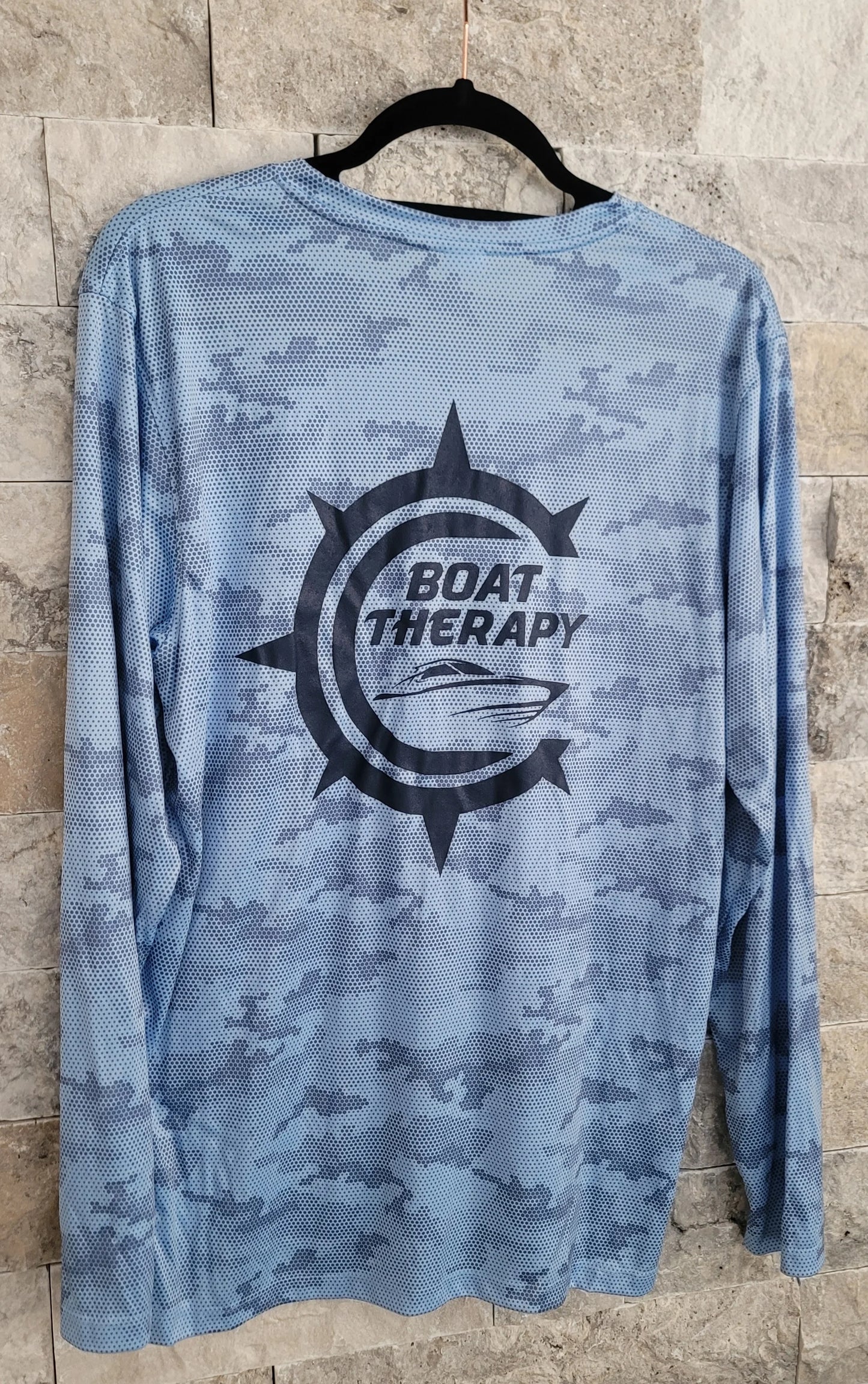 Dri-Fit Long Sleeve Camo Tee