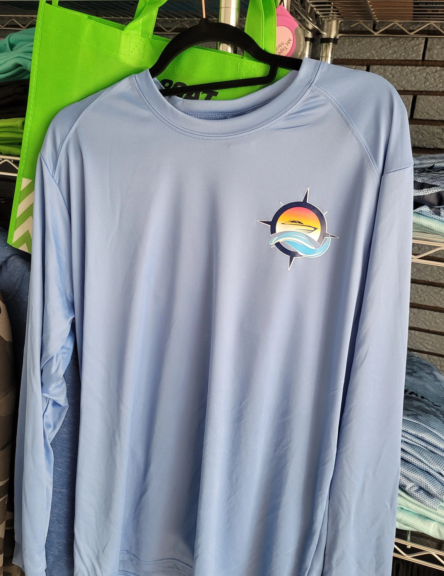 Dri-Fit Long Sleeve Tee