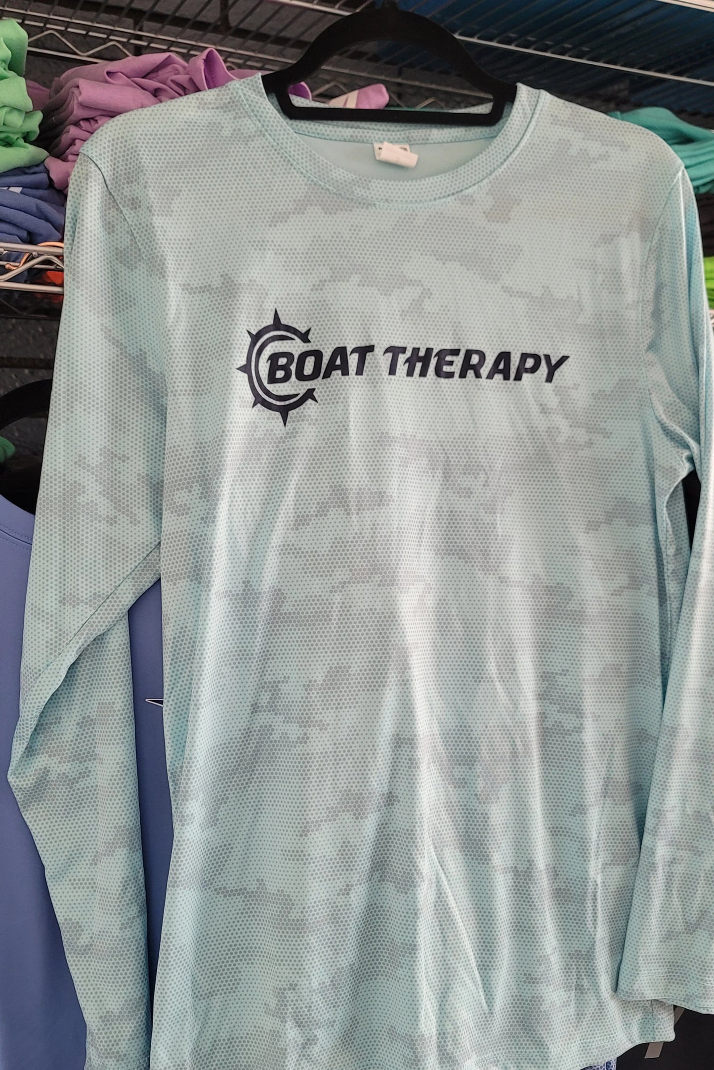 Dri-Fit Long Sleeve Camo Tee