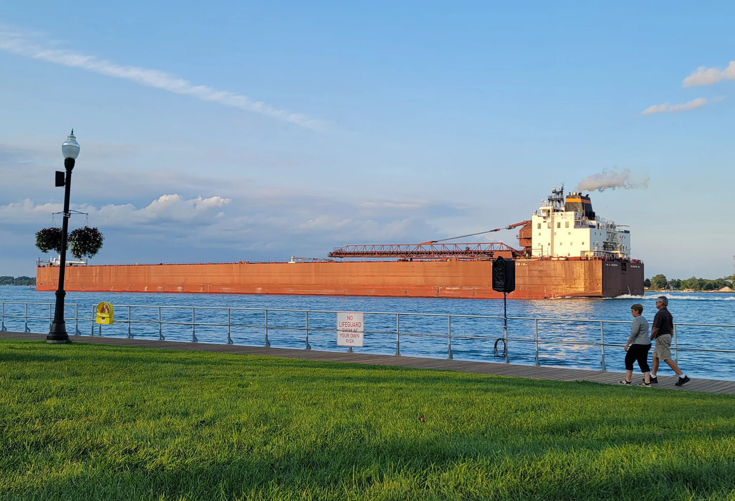 Palmer Park Boardwalk Freighter