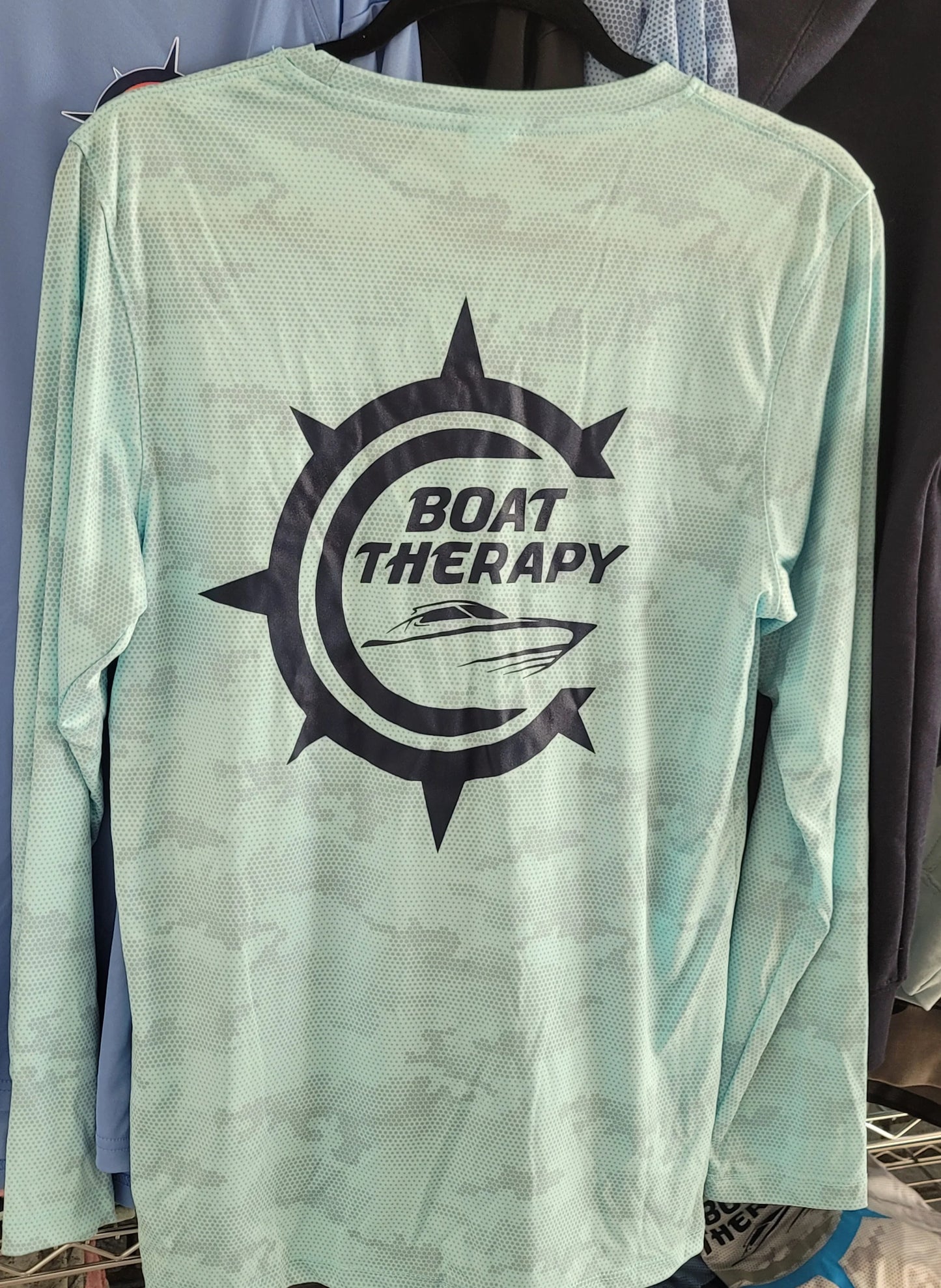 Dri-Fit Long Sleeve Camo Tee