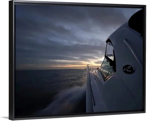 Sea Ray Into Dusk