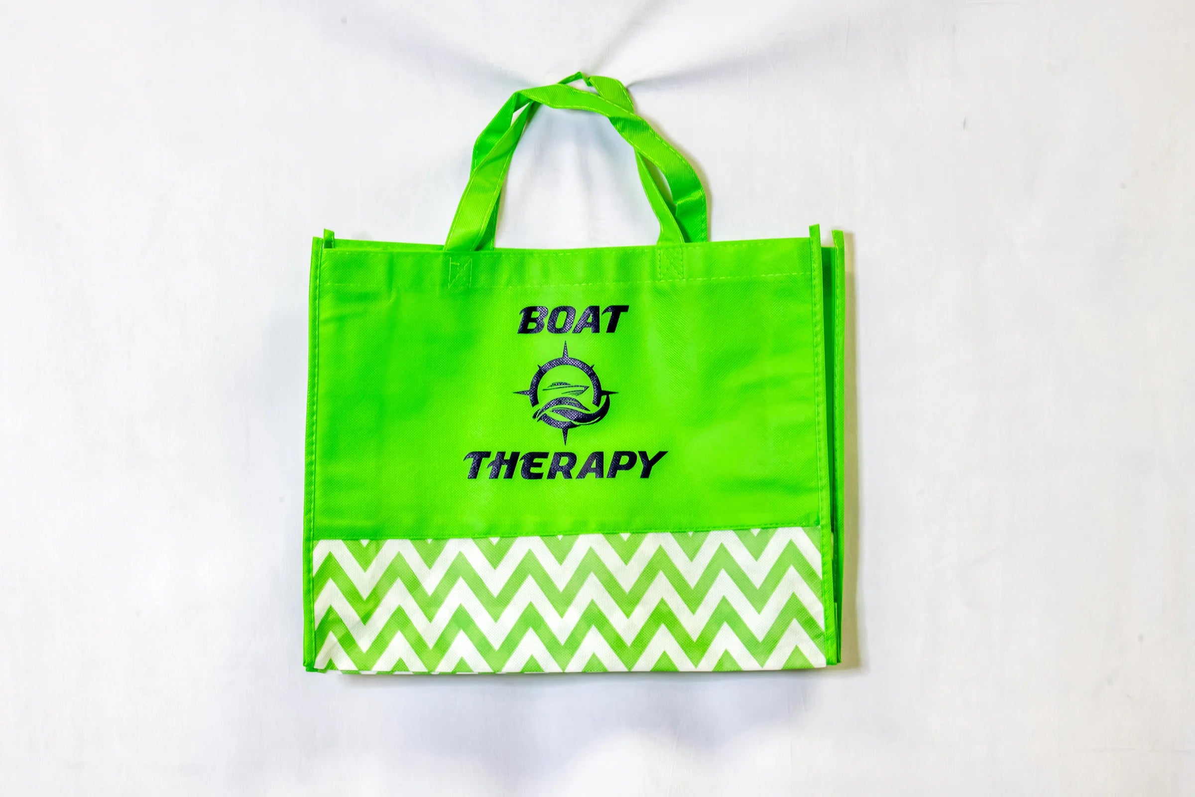 ZigZag Non-Woven Tote Bag